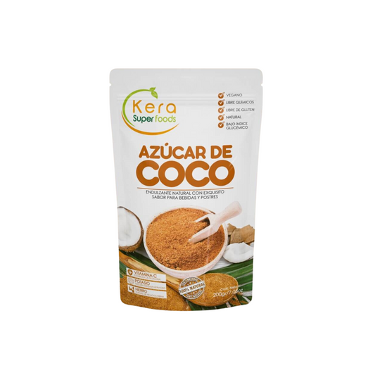 AZUCAR DE COCO - KERA SUPERFOODS 200G