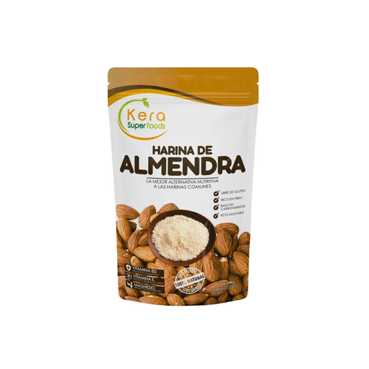 HARINA DE ALMENDRA - KERA SUPERFOODS 200G