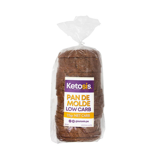 PAN MOLDE KETO - KETOSIS 500G