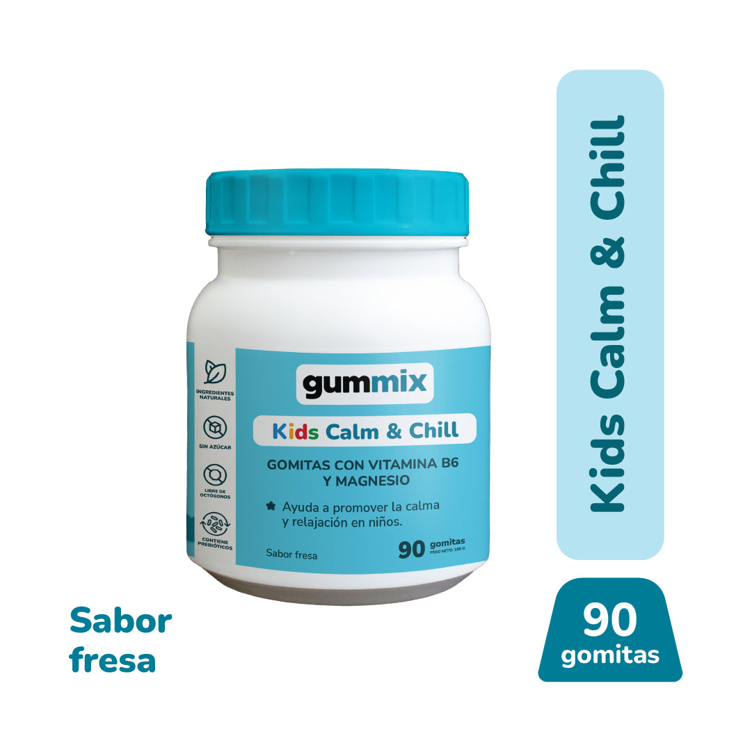 KIDS CALM Y CHILL 90G GUMMIX