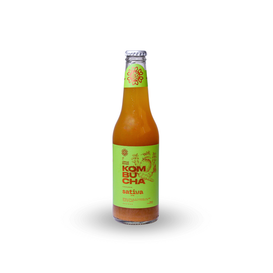 KOMBUCHA CITRICAL SUNSET - SATIVA 355 ML