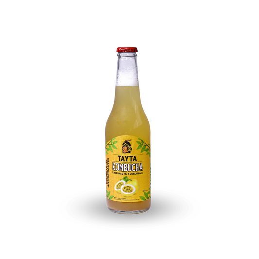 KAMBUCHA DE MARACUYA - TAYTA 355 ML