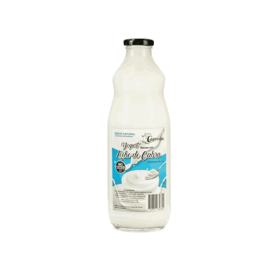 YOGURT DE CABRA SABOR NATURAL CAPROLAC 1 KG