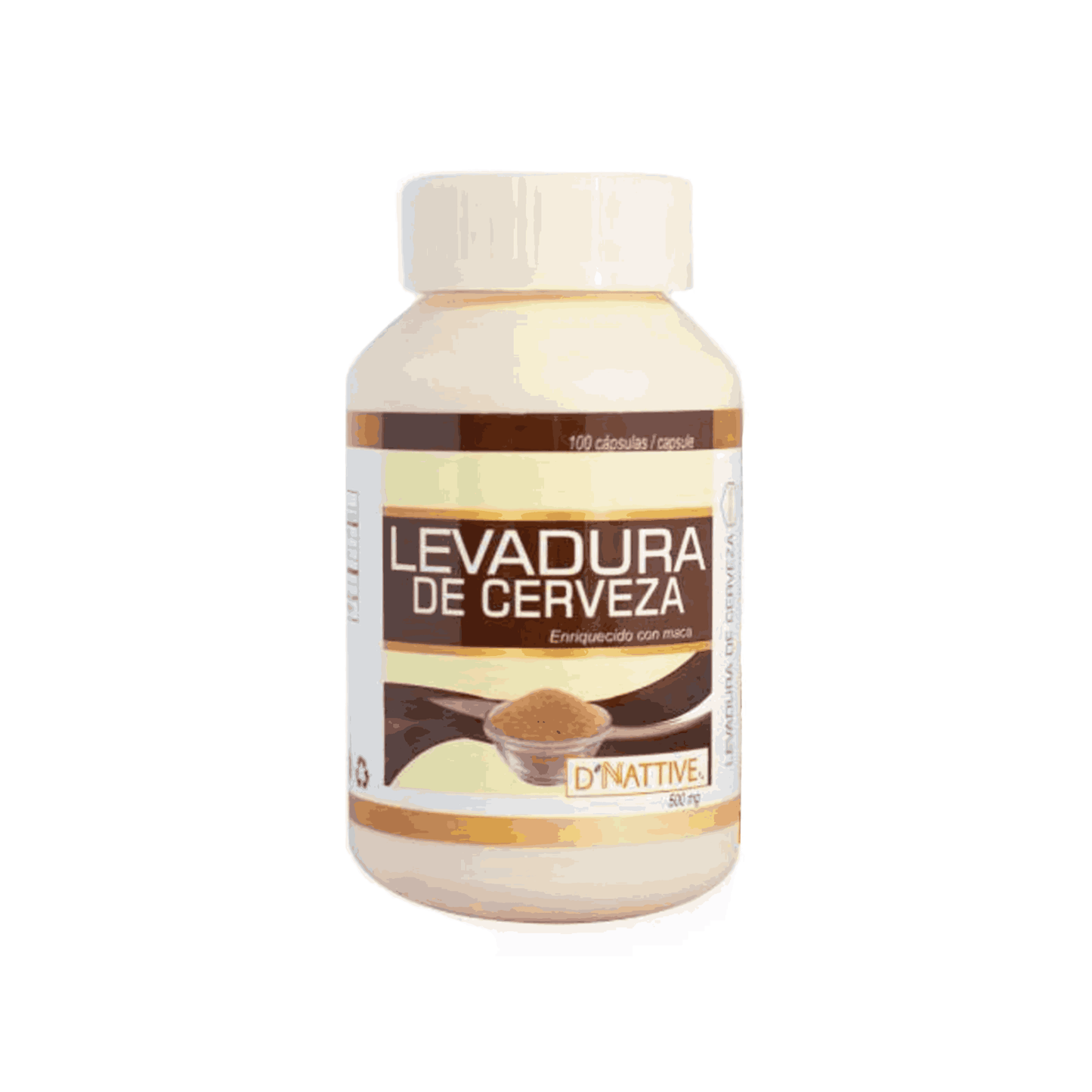 LEVADURA DE CERVEZA - D´NATIVE 100 CAPSULAS