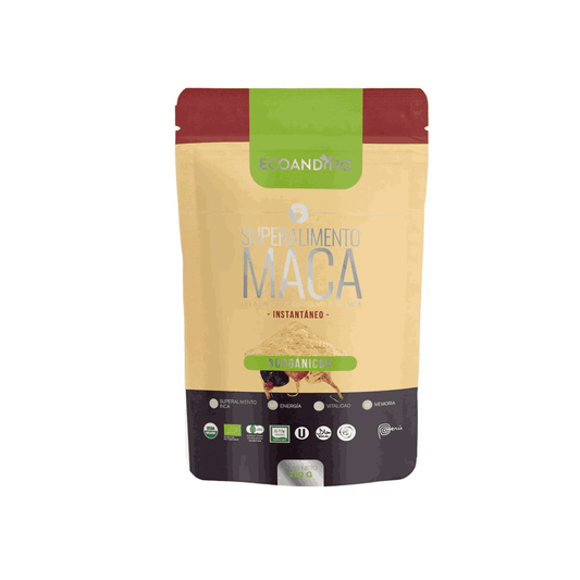 MACA GELATINIZADA EN POLVO - ECOANDINO 250G