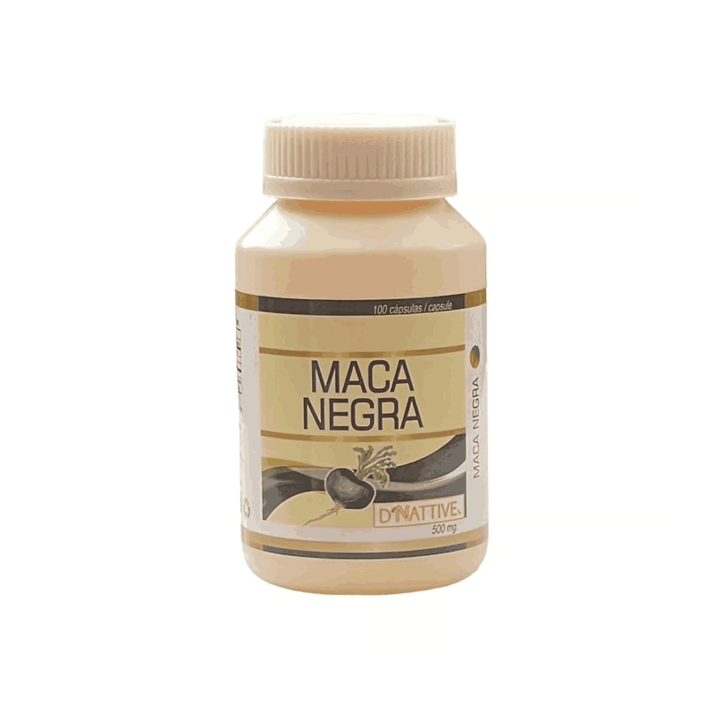 MACA NEGRA - D´NATIVE 100 CAPSULAS