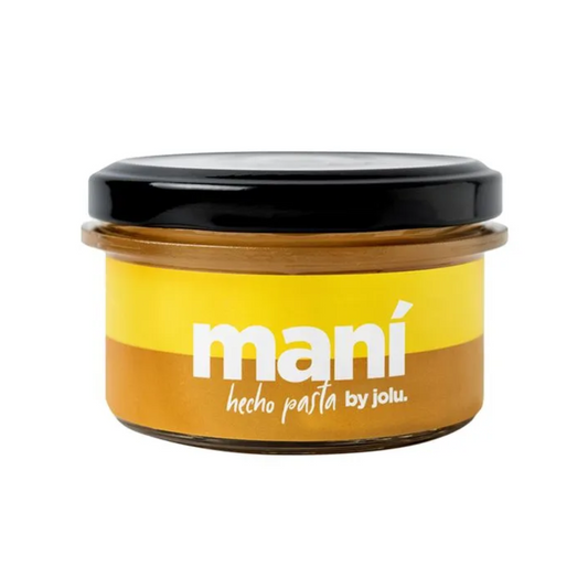 MANTEQUILA DE MANI EN PASTA  - JOLU 150G