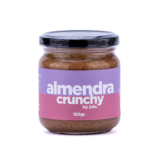 MANTEQUILLA DE ALMENDRA CRUNCHY - JOLU 150G