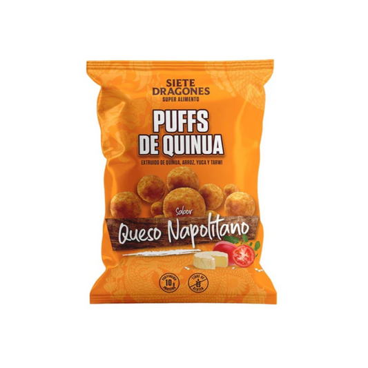 PUFF DE QUINUA SABOR QUESO NAPOLITANO 40 GR