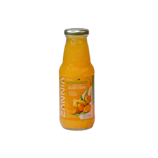 NECTAR DE AGUAYMANTO CON ALOE VERA ZANNIA 300ML