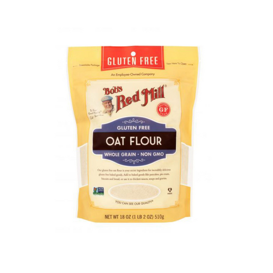 OAT FLOUR BOB'S RED MILL 510G