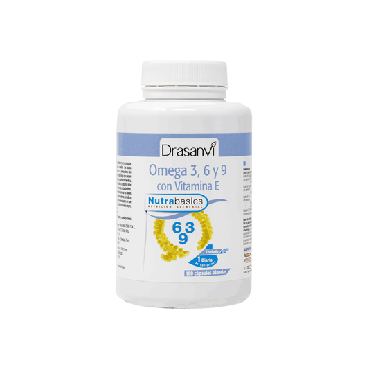 OMEGA 3 + VITAMINA E - DRASANVI 100 CAPSULAS