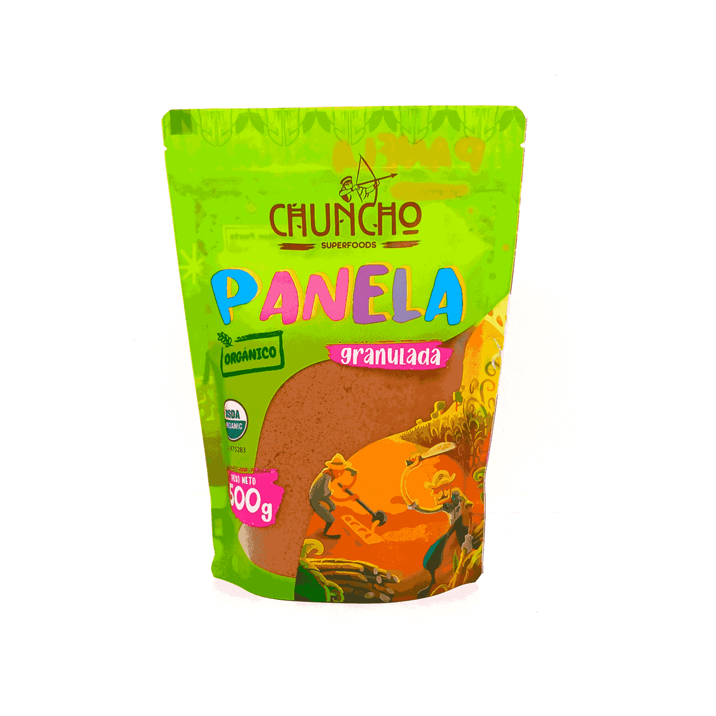 PANELA GRANULADA - CHUNCHO 500G