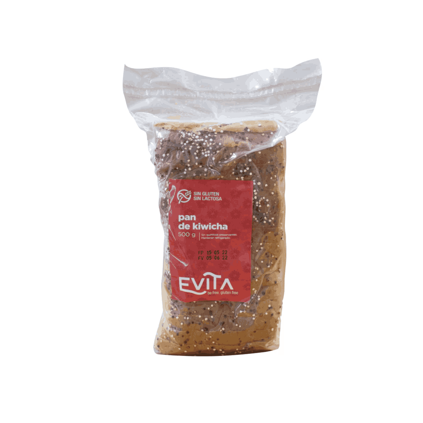 PAN DE KIWICHA - EVITA