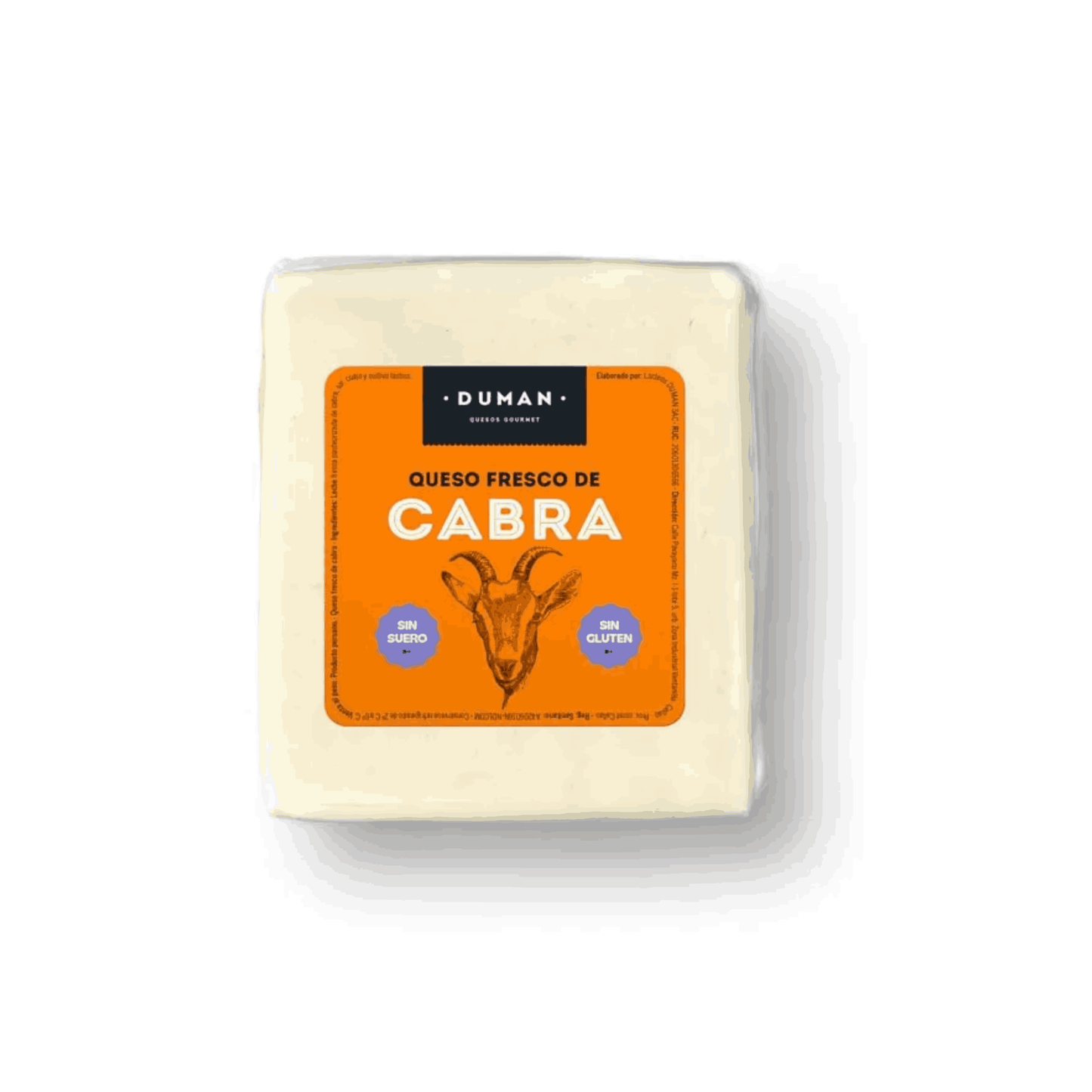 QUESO FRESCO DE CABRA - DUMAN