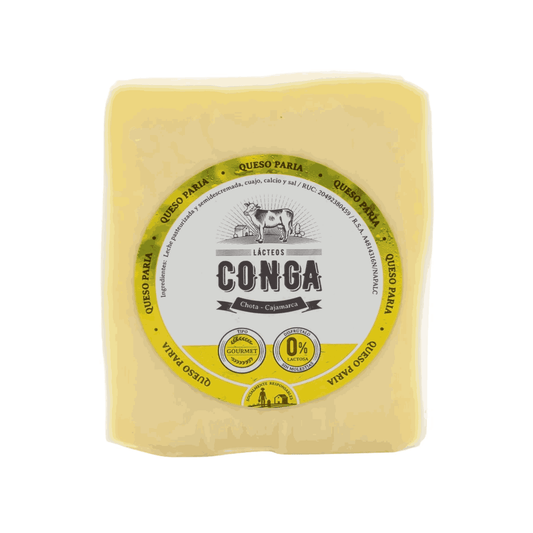 QUESO PARIA - CONGA