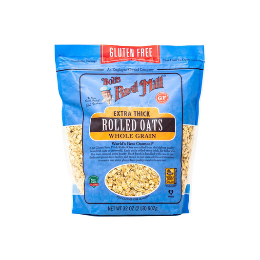 ROLLED OATS BOB'S RED MILL 907G