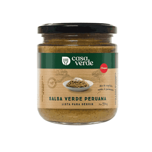 SALSA VERDE PERUANA - CASA VERDE 330G