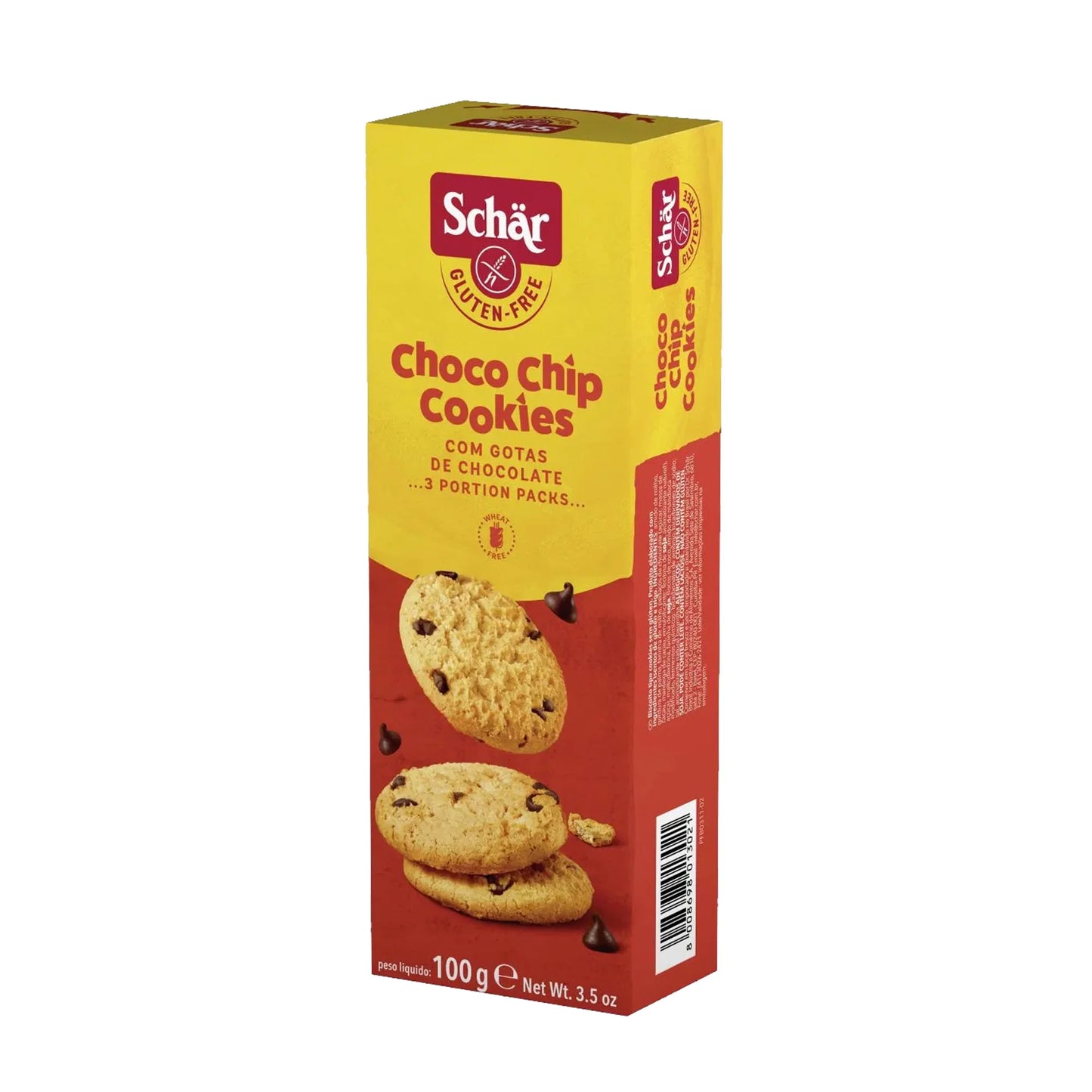 Schar - Galleta Choco Chip 100 gr