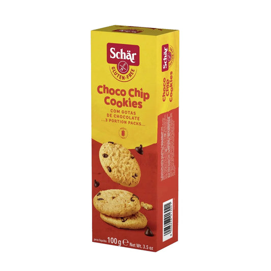 Schar - Galleta Choco Chip 100 gr