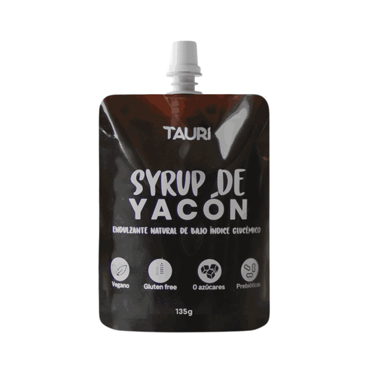 Syrup De Yacón Tauri 135gr.