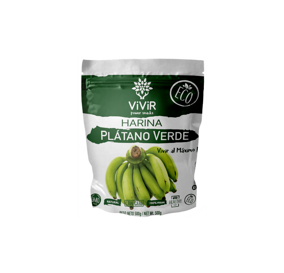 Harina De Platano 340gr Vivir-