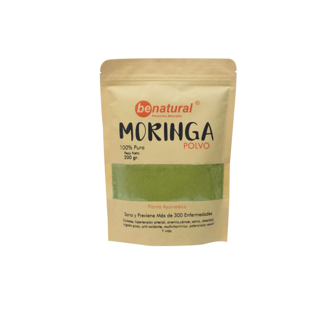 Be Natural - Moringa En Polvo 200gr-