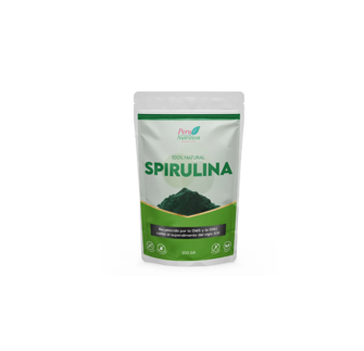 SPIRULINA EN POLVO  200GR