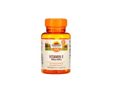 VITAMINA E 180MG/400IU