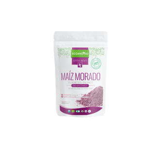 MAIZ MORADO EN POLVO ECOANDINO 250G