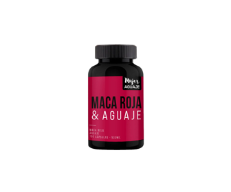 MACA ROJA  & AGUAJE-MUJER AGUAJE