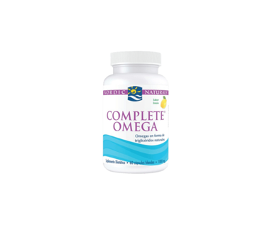 COMPLETE OMEGA SABOR LIMON -NORDIC NATURALS