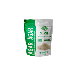 AGAR AGAR 284GR  VIVIR