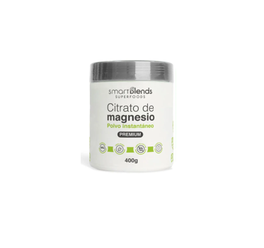 CITRATO DE MAGNESIO PREMIUM 400GR (POMO) -SMART BLENDS