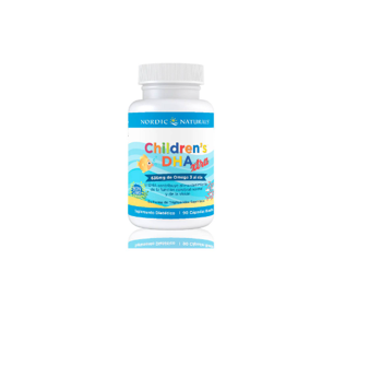 CHILDREN DHA XTRA CAPSULAS -NORDIC NATURALS