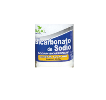 BICARBONATO DE SODIO 350 GR-WASAI