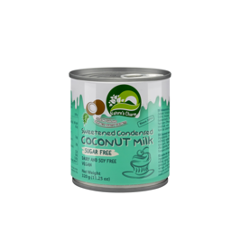 SWEETENED CONDENSED COCONUT MILK  SUGAR FREE - 320GR