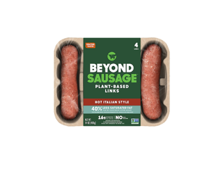 BEYOND SAUSAGE( HOT ITALIAN STYLE)