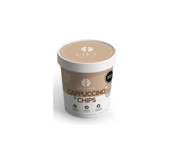 HELADO VEGANO CAPPUCCINO & CHIPS -