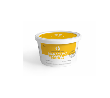 HELADO VEGANO MARACUYA Y MANGO - 4 0Z