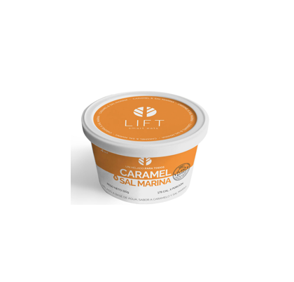 HELADO VEGANO CARAMEL Y SAL MARINA 4 OZ -LIFT