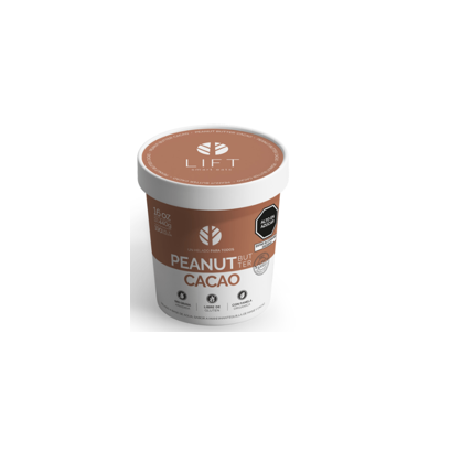 HELADO VEGANO CACAO 16 OZ -LIFT