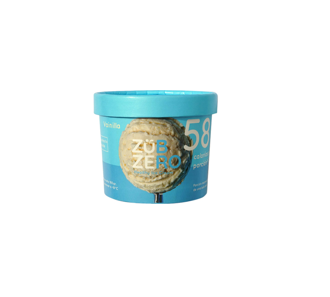 Zub Zero- Helado de crema de Vainilla 500 ml --