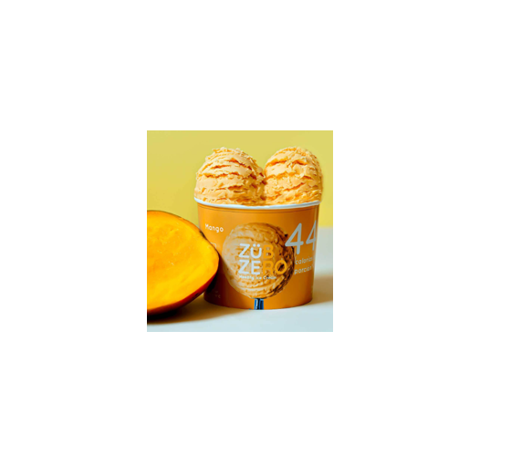 Zub Zero  Helado de crema de Mango 500 ml