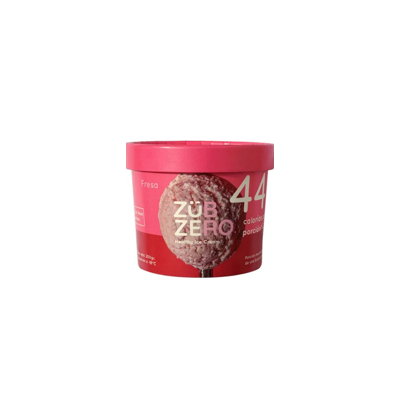 Zub Zero - Helado de crema de Fresa 500 ml -