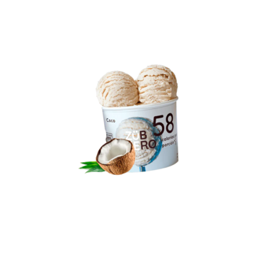 Zub Zero - Helado de crema de Coco 500 ml