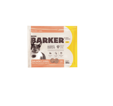 HAMBURGUESA DE SALMON JUREL BARKER 500G