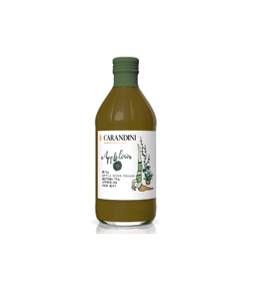 VINAGRE APPLELIXIR ,MATCHA TEA, SPIRULINA AND MINT 500 ML