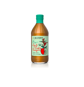 VINAGRE MANZANA ORGANICO -  C/MADRE TAPA VERDE 500ML