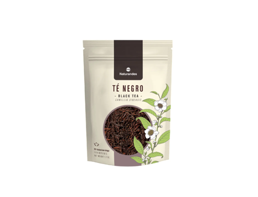 Naturandes - Te Negro - 50Gr